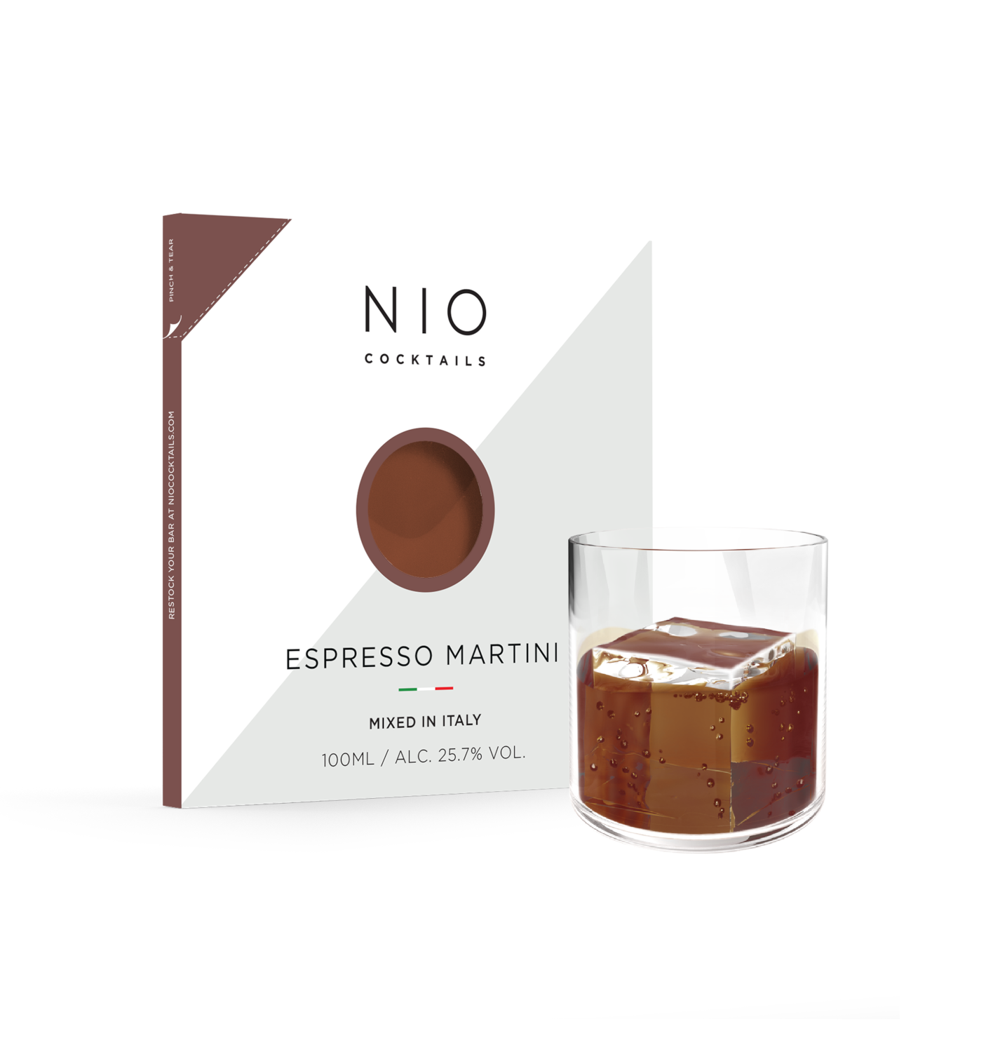 NIO Cocktails - Espresso Martini