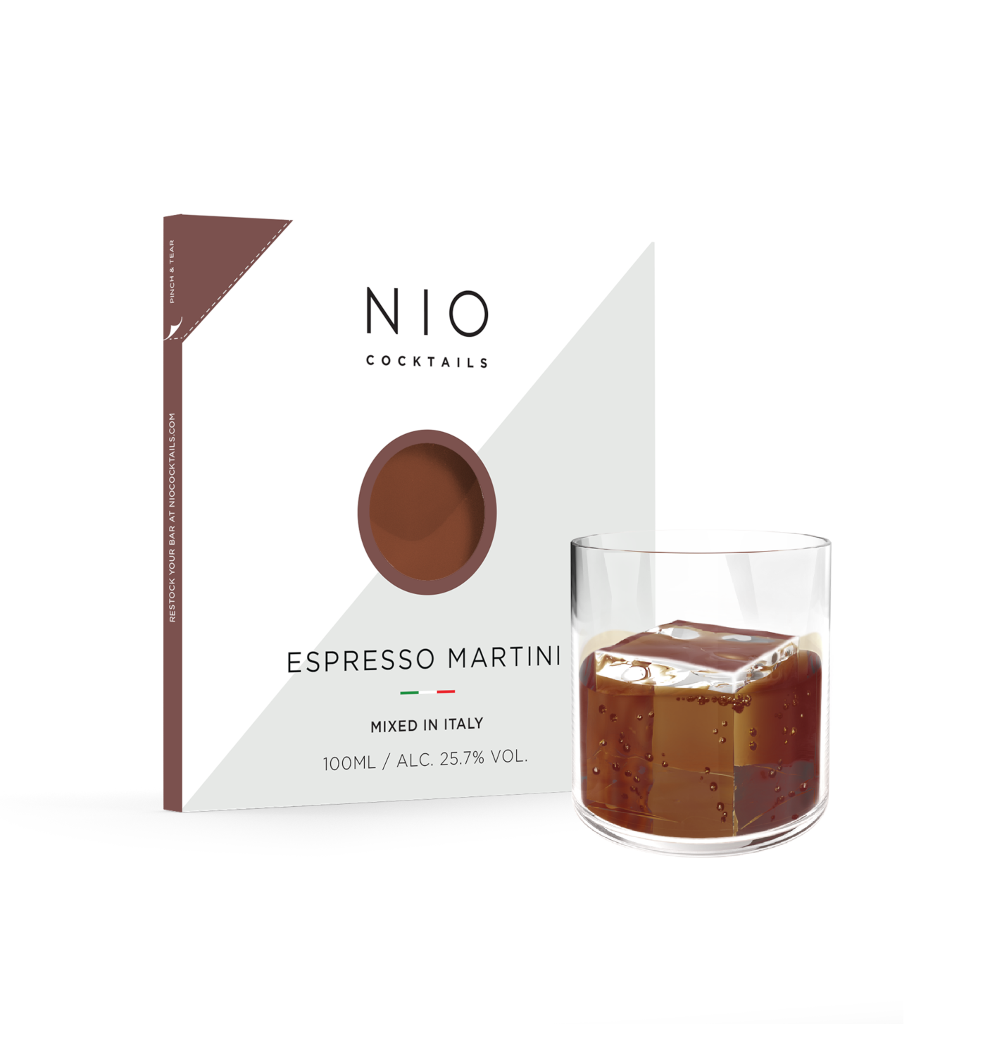 Bild: NIO Cocktails - Espresso Martini 0,1l - fertig gemixter Cocktail