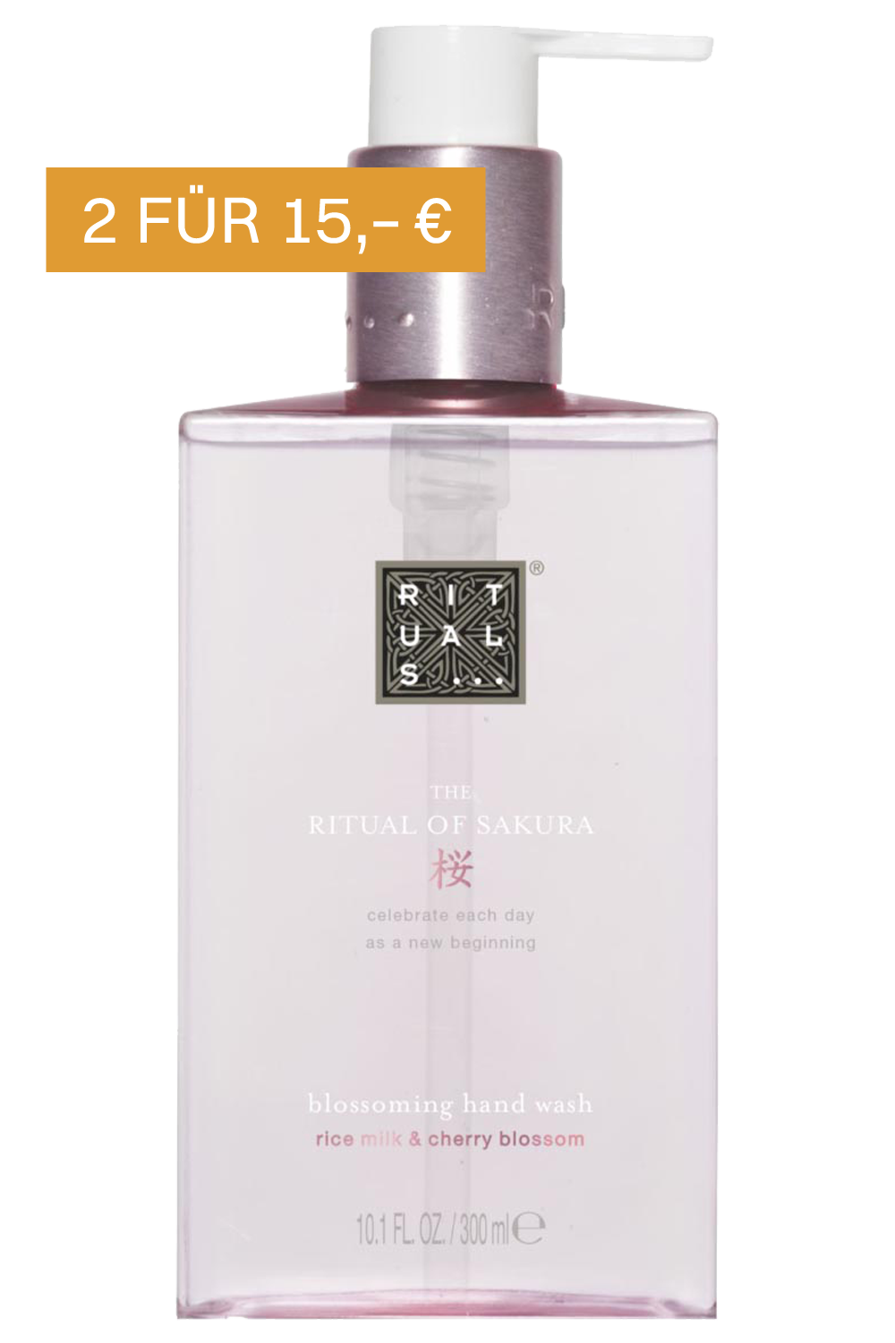 Rituals The Ritual of Sakura Handseife flüssig, 300ml