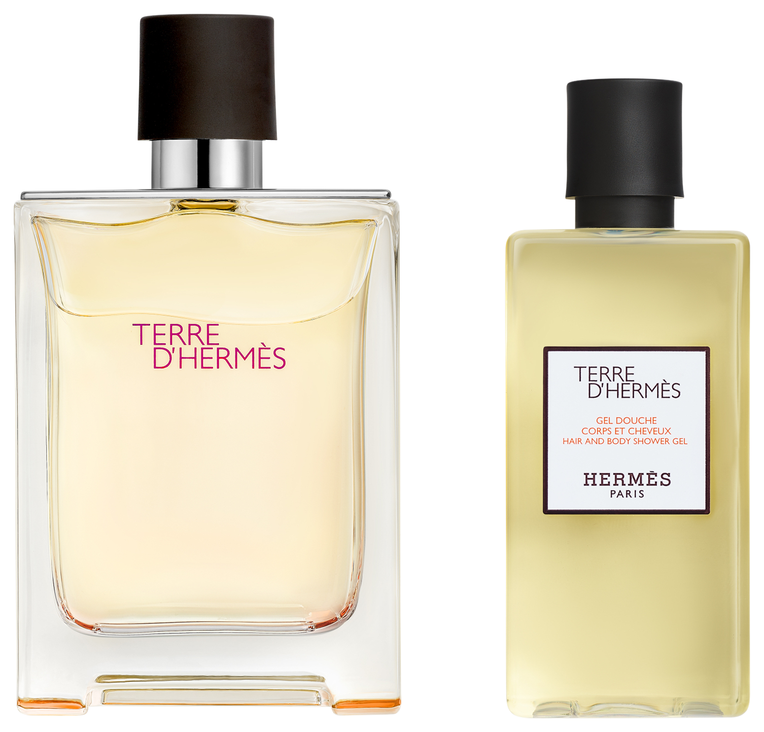 Hermès Terre d’Hermès Set – Eau de Toilette + Duschgel Travel Retail