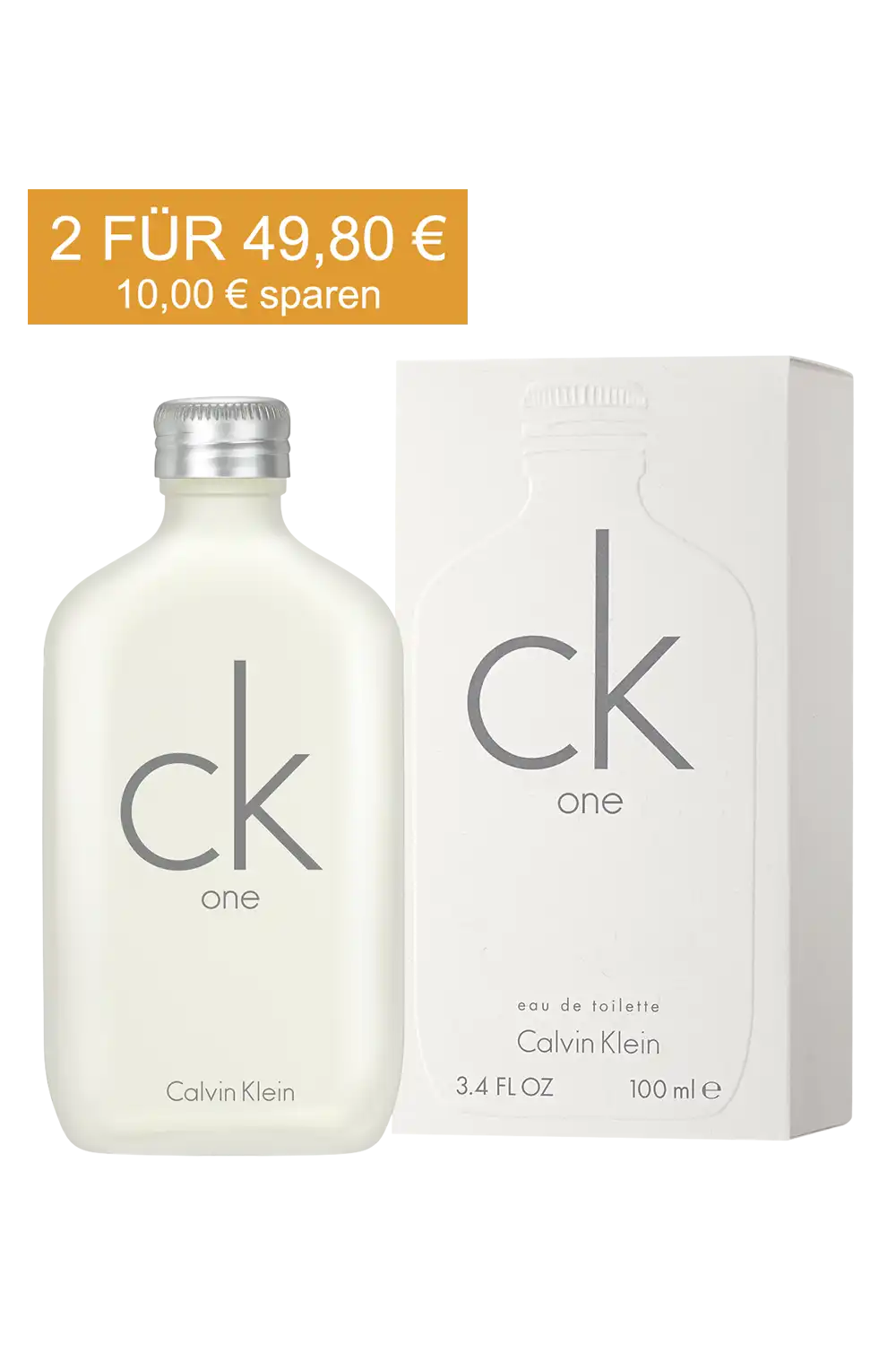 Bild: Calvin Klein CK ONE Eau de Toilette 100 ml