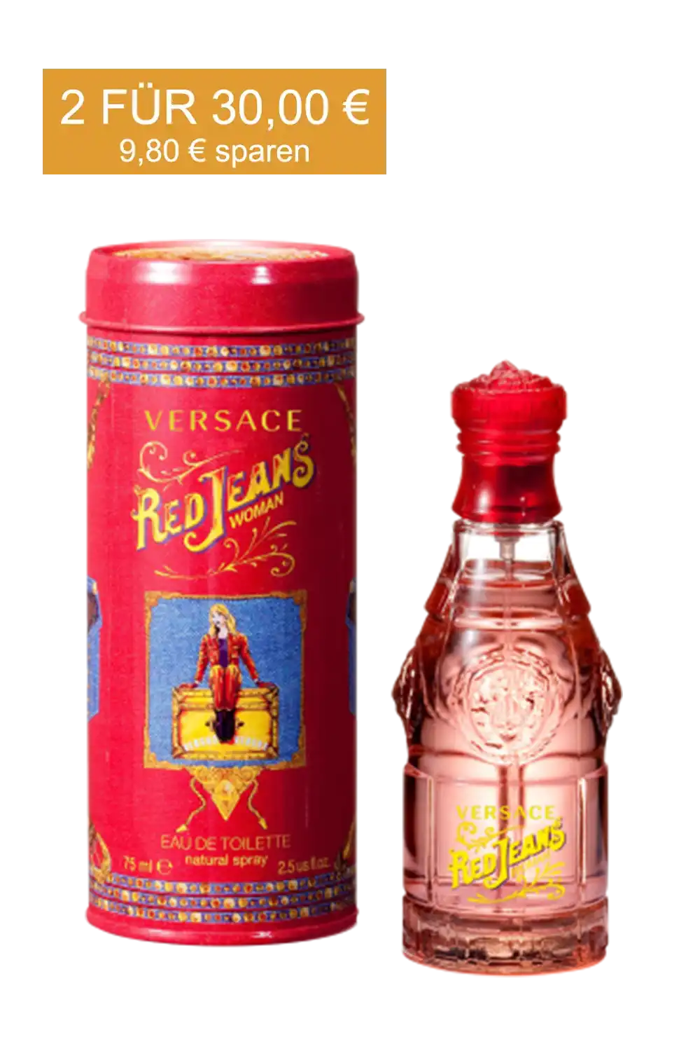 Bild: Versace Red Jeans Eau de Toilette 75 ml