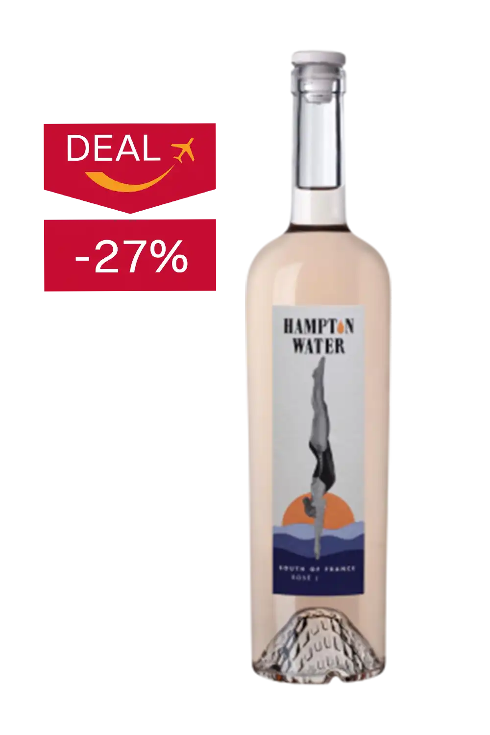 Bild: Gérard Bertrand Hampton Water Languedoc AOP LH Bordwein