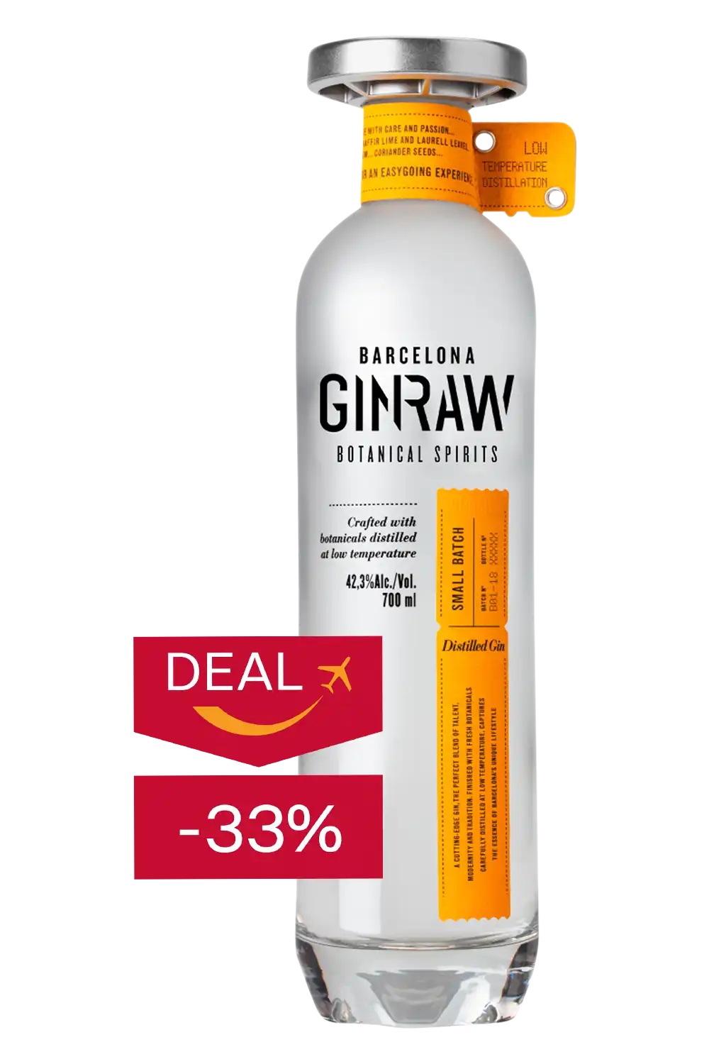 Bild: Ginraw Botanical Spirits Gin