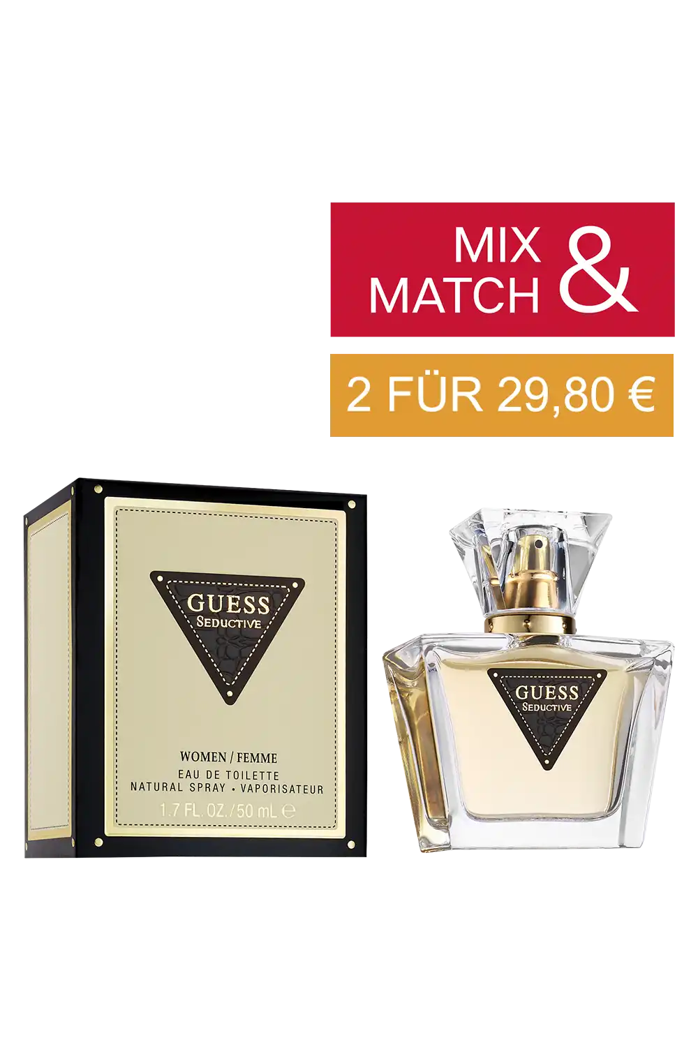 Bild: Guess Seductive Eau de Toilette Woman 50 ml