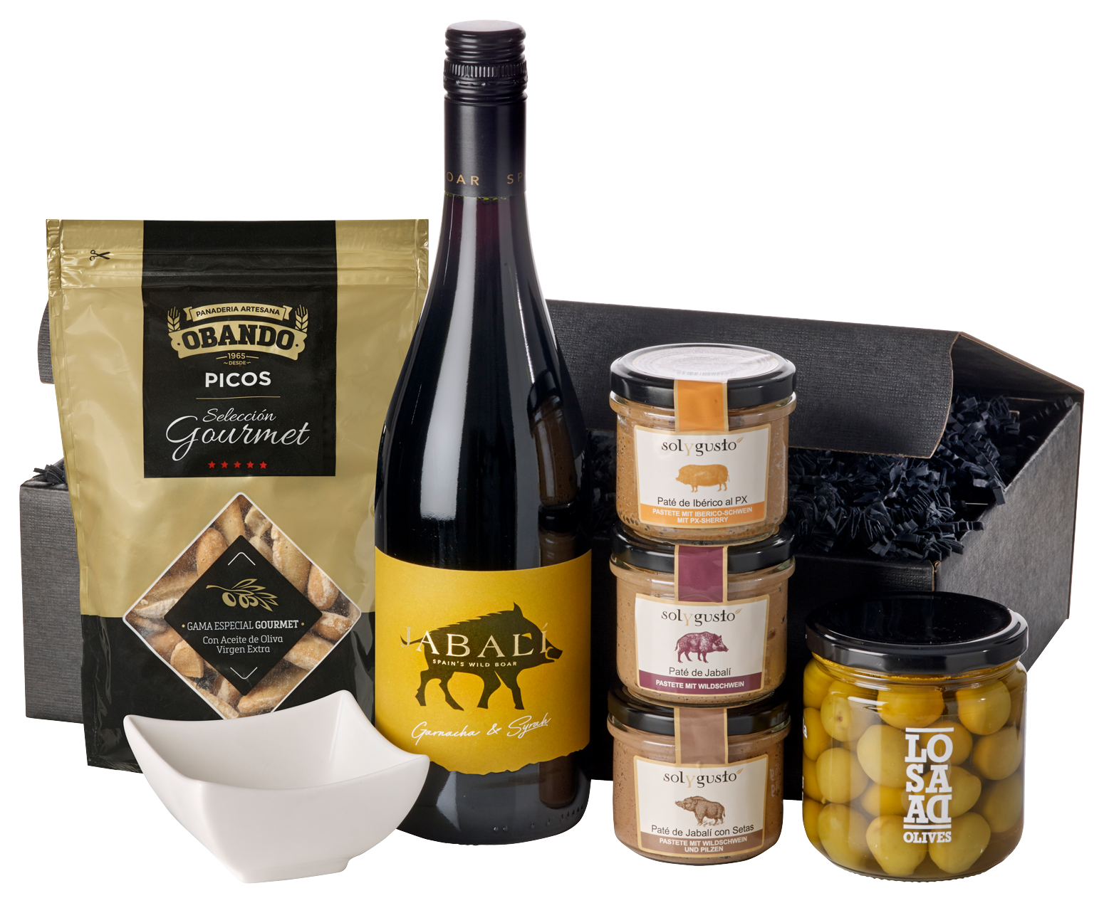Spanish Taste Geschenke-Set