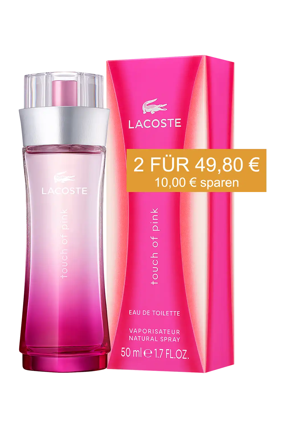 Bild: Lacoste Touch of Pink Eau de Toilette 50 ml