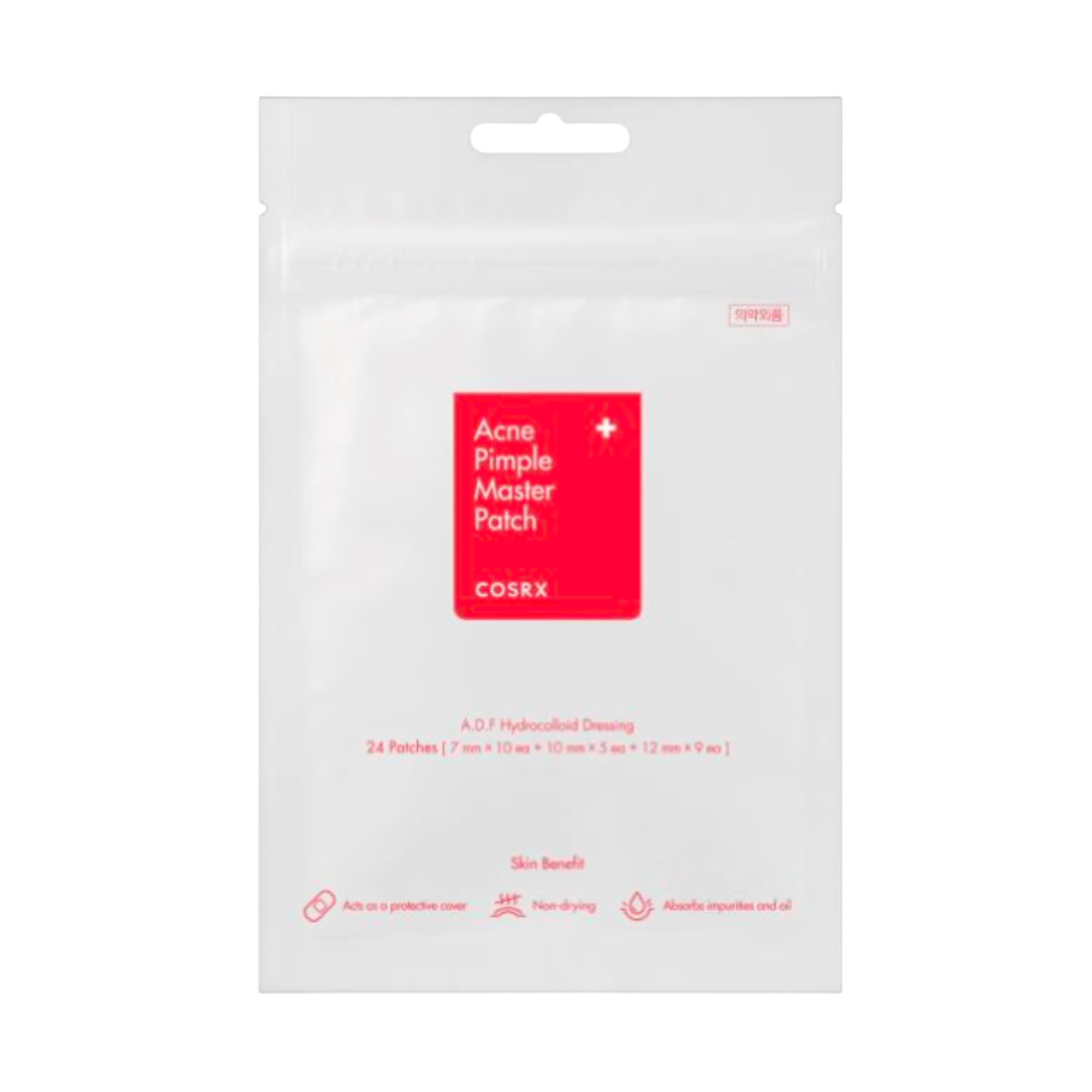 Bild: COSRX Master Patch Acne Original Fit 20 Stück K-Beauty Minis to