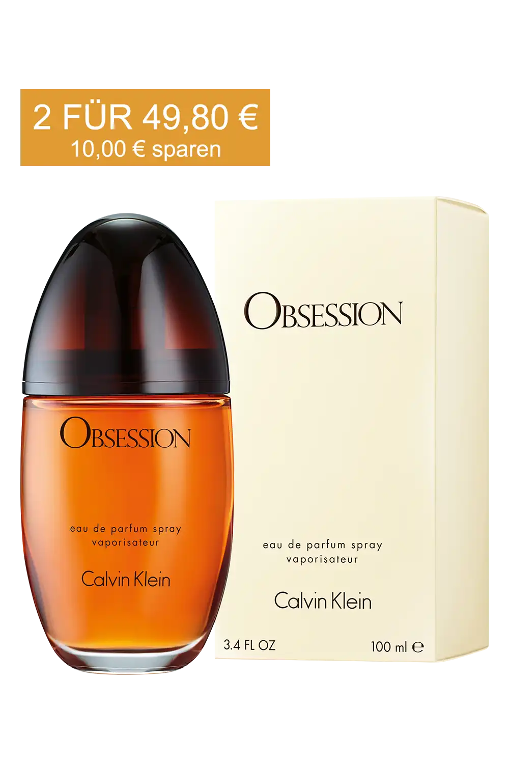 Bild: Calvin Klein Obsession for Women Eau de Parfum 100 ml