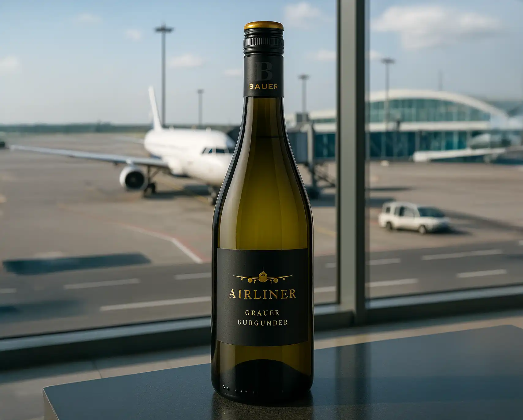 Emil Bauer Airliner Weißwein