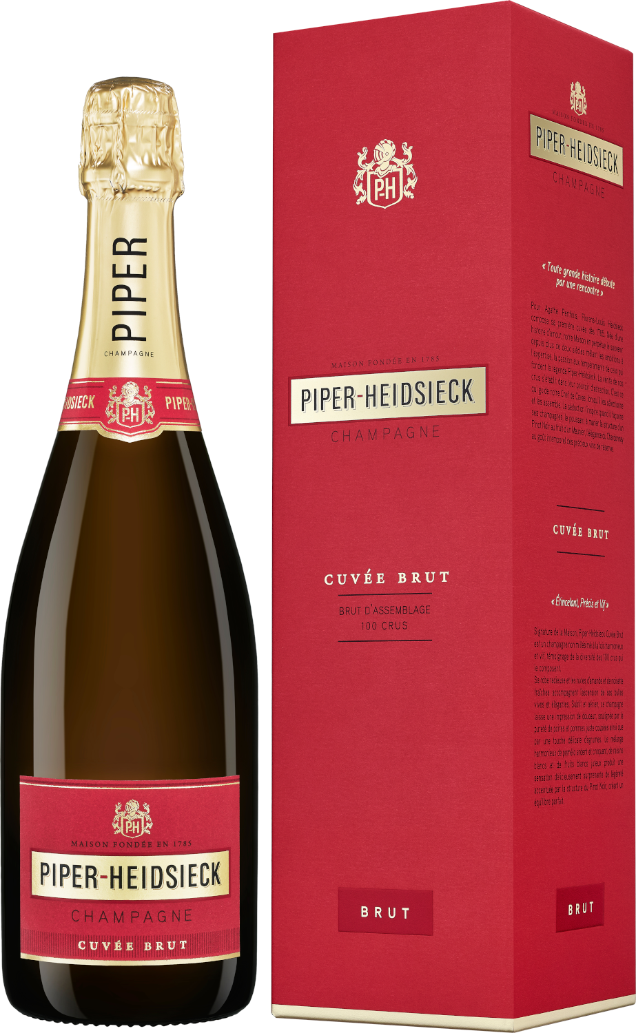 Piper-Heidsieck Cuvée Brut (in Geschenk-Packung)