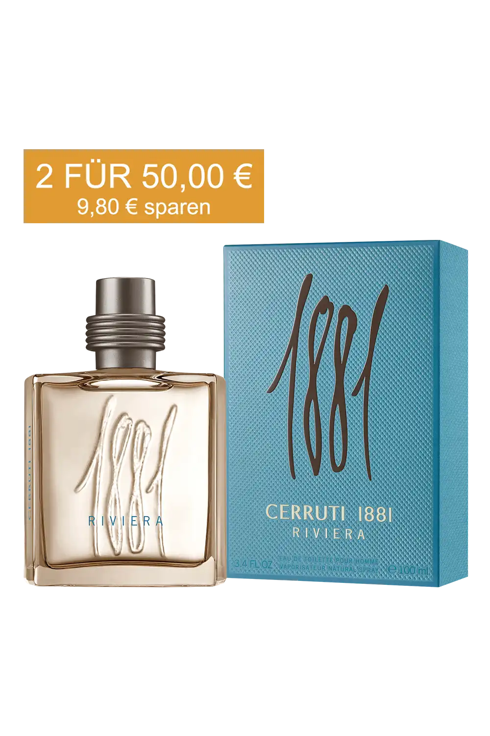 Bild: Cerruti Riviera Eau de Toilette Spray 100 ml