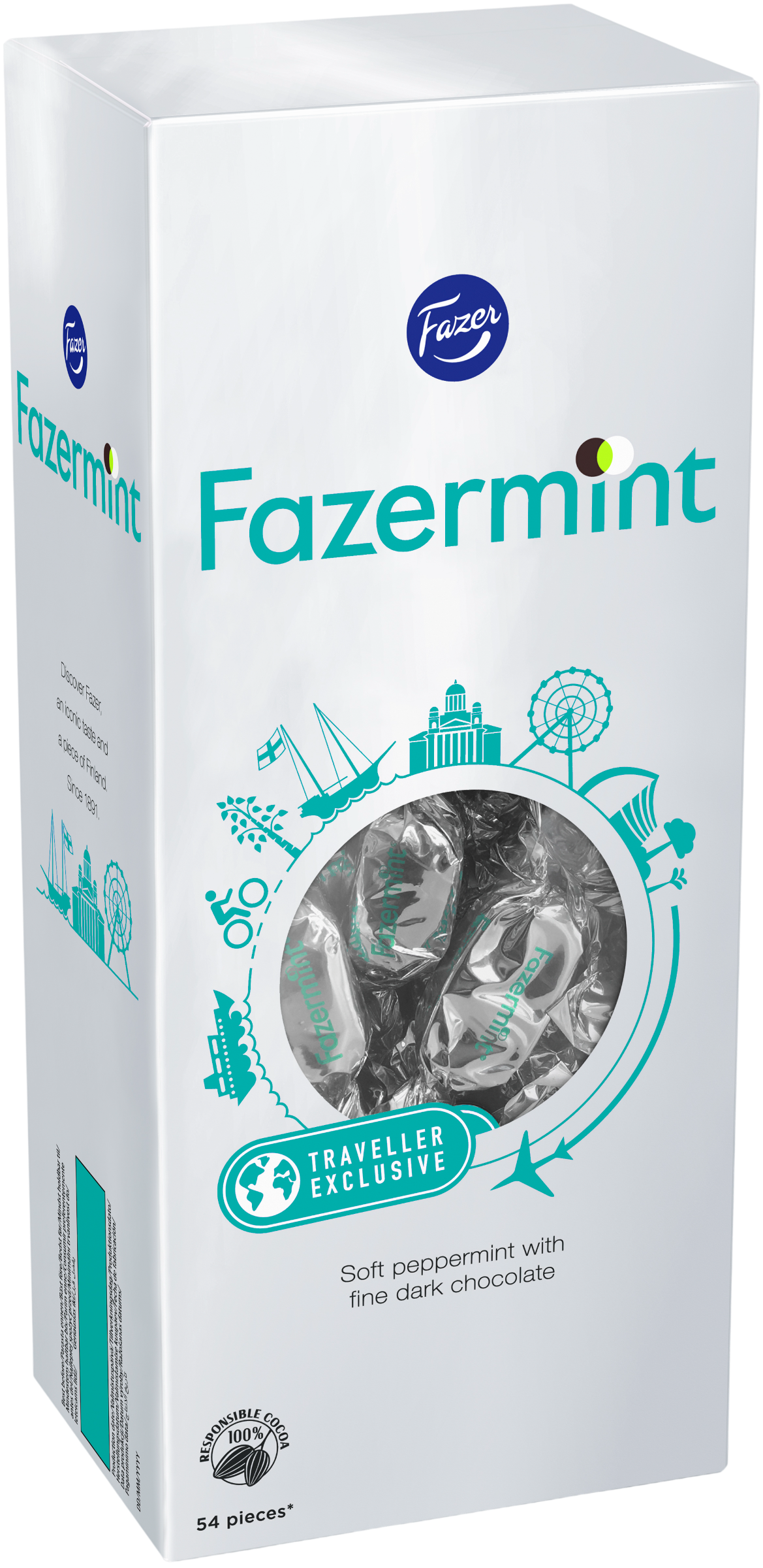 Bild: Fazermint Box 420g Travel Exclusive