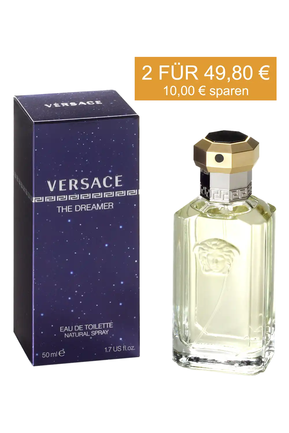 Bild: Versace The Dreamer Eau de Toilette 50 ml