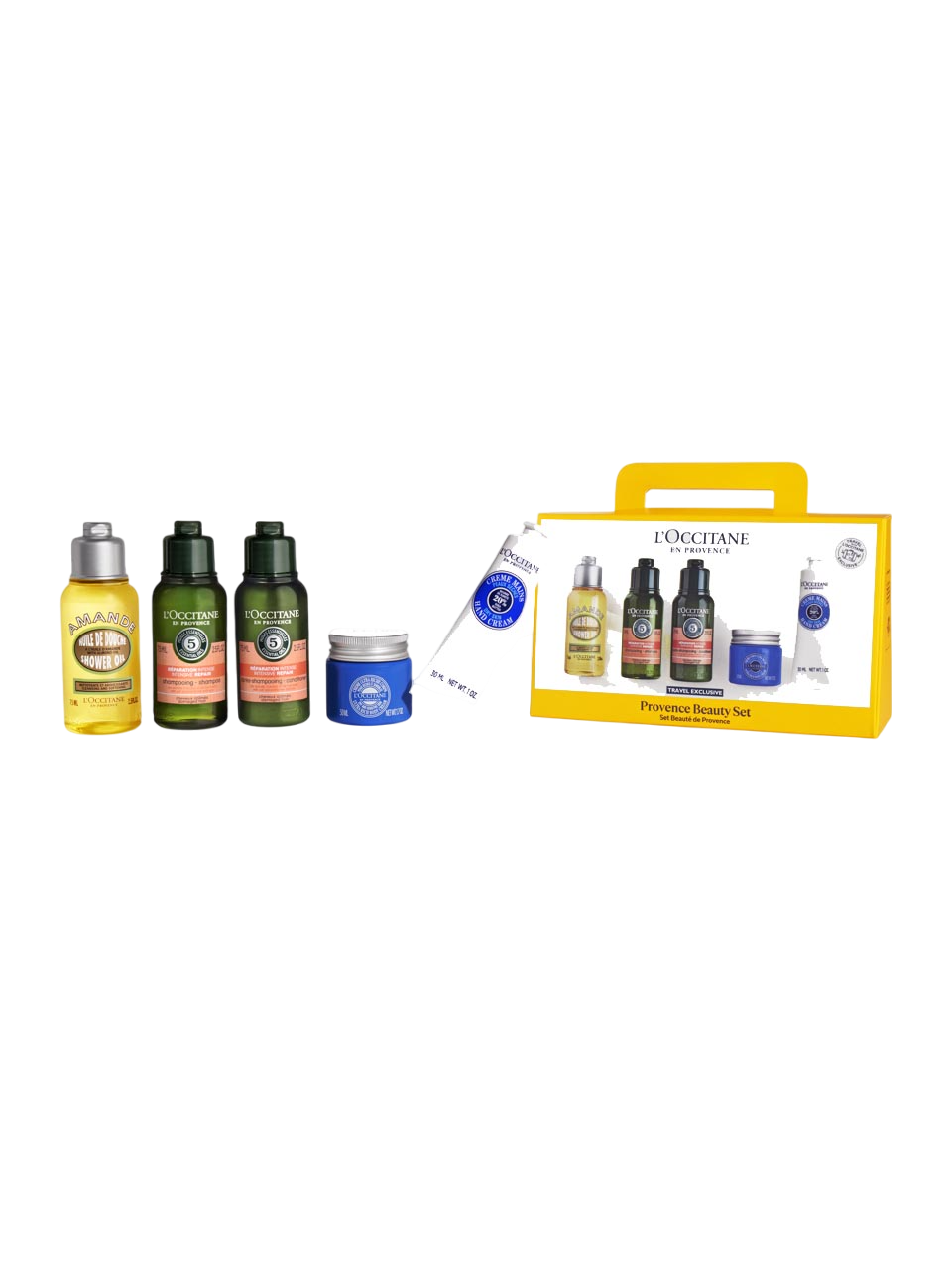 Bild: L'Occitane en Provence Shea Butter Travel Wonderland Set