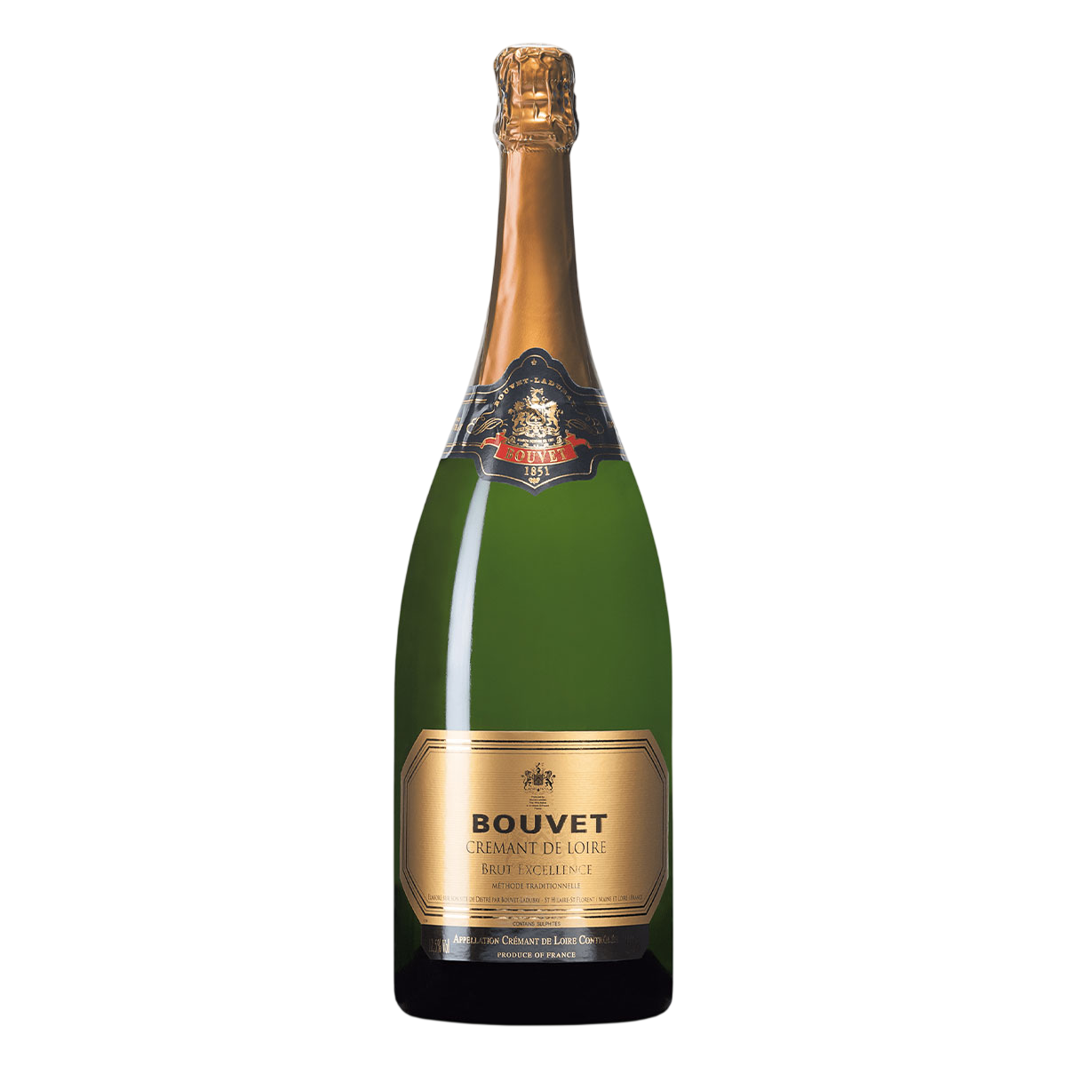 Bild: Bouvet-Ladubay Crémant de Loire Brut Excellence Magnum 1,5l