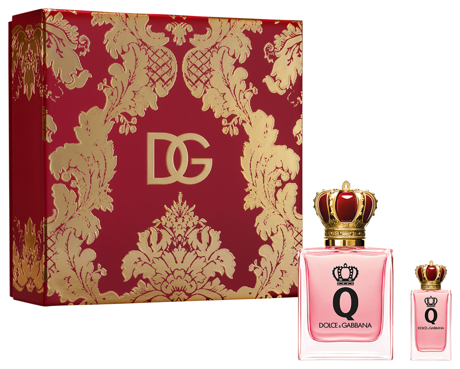 Dolce &Gabbana Q Set, EDPS 50 ml + EDPS 5 ml