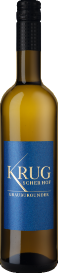 Bild: Krug’scher Hof Grauer Burgunder Kabinett halbtrocken