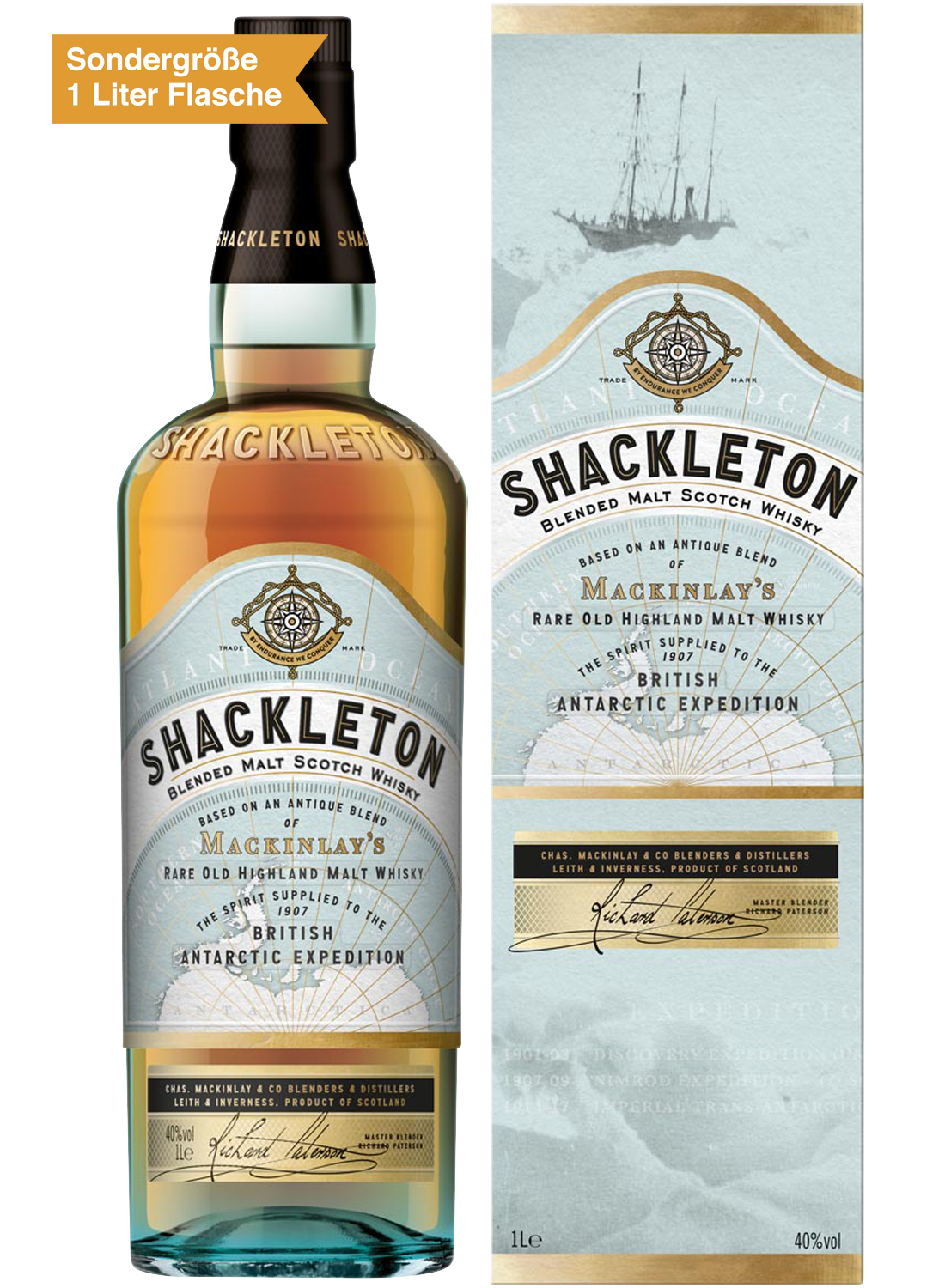 Shackleton Blended Malt Scotch Whisky 