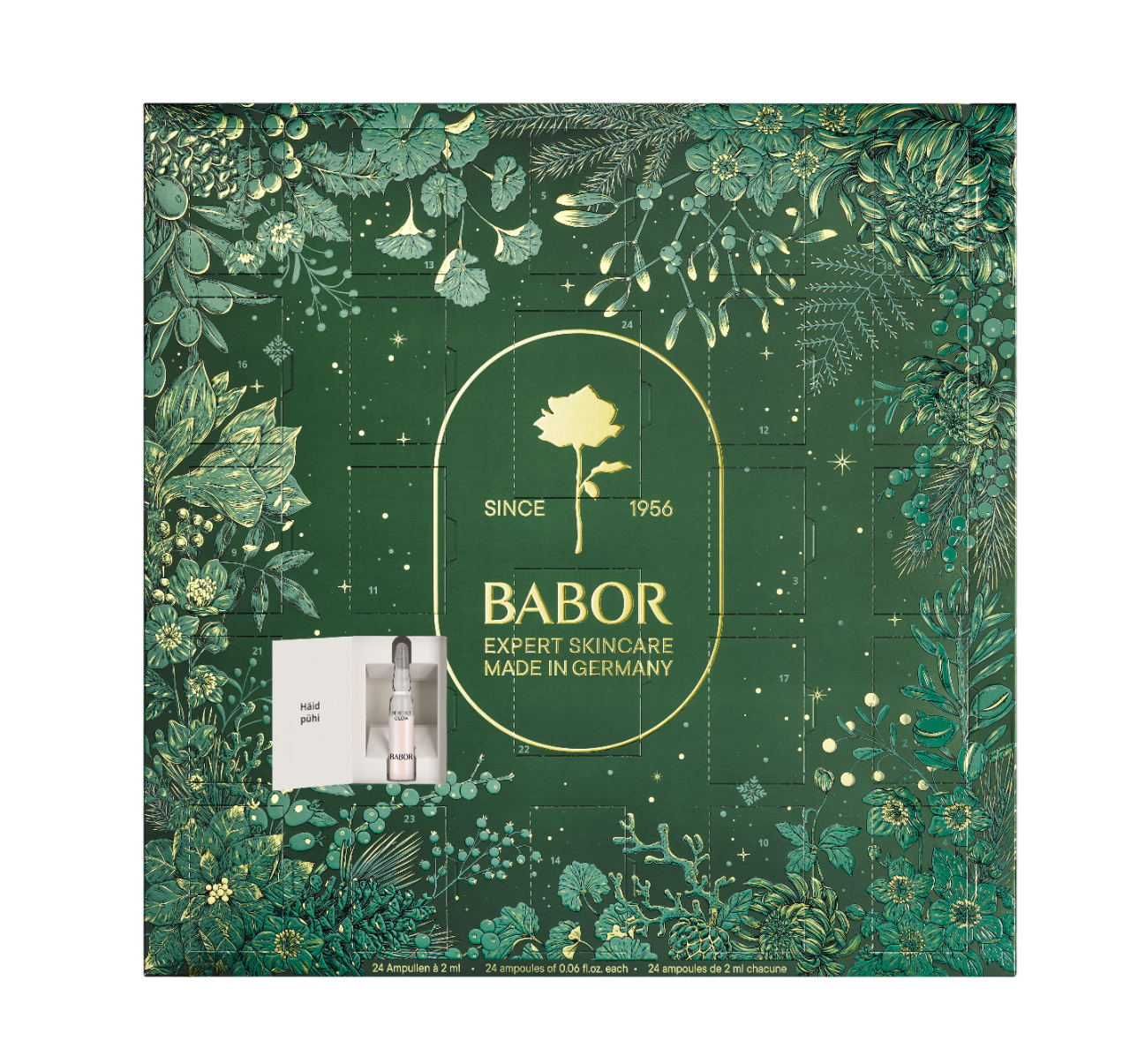 Babor 24 Ampullen Adventskalender