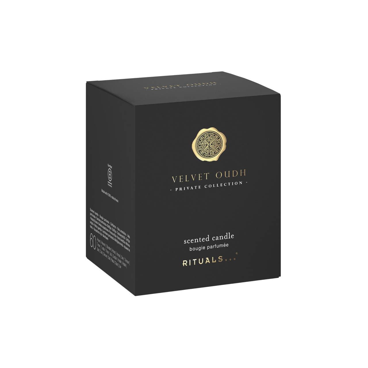 Rituals Private Collection Velvet Oudh Duftkerze 360g