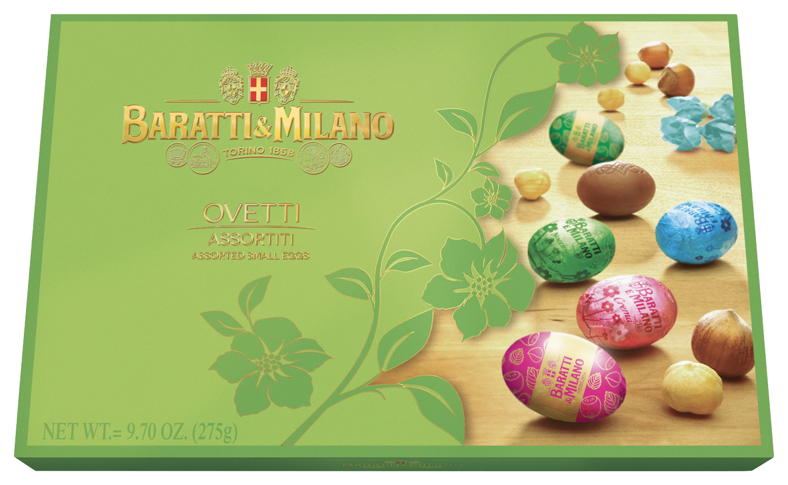 Bild: Baratti &amp; Milano Kleine gefüllte Schokoladeneier 275g