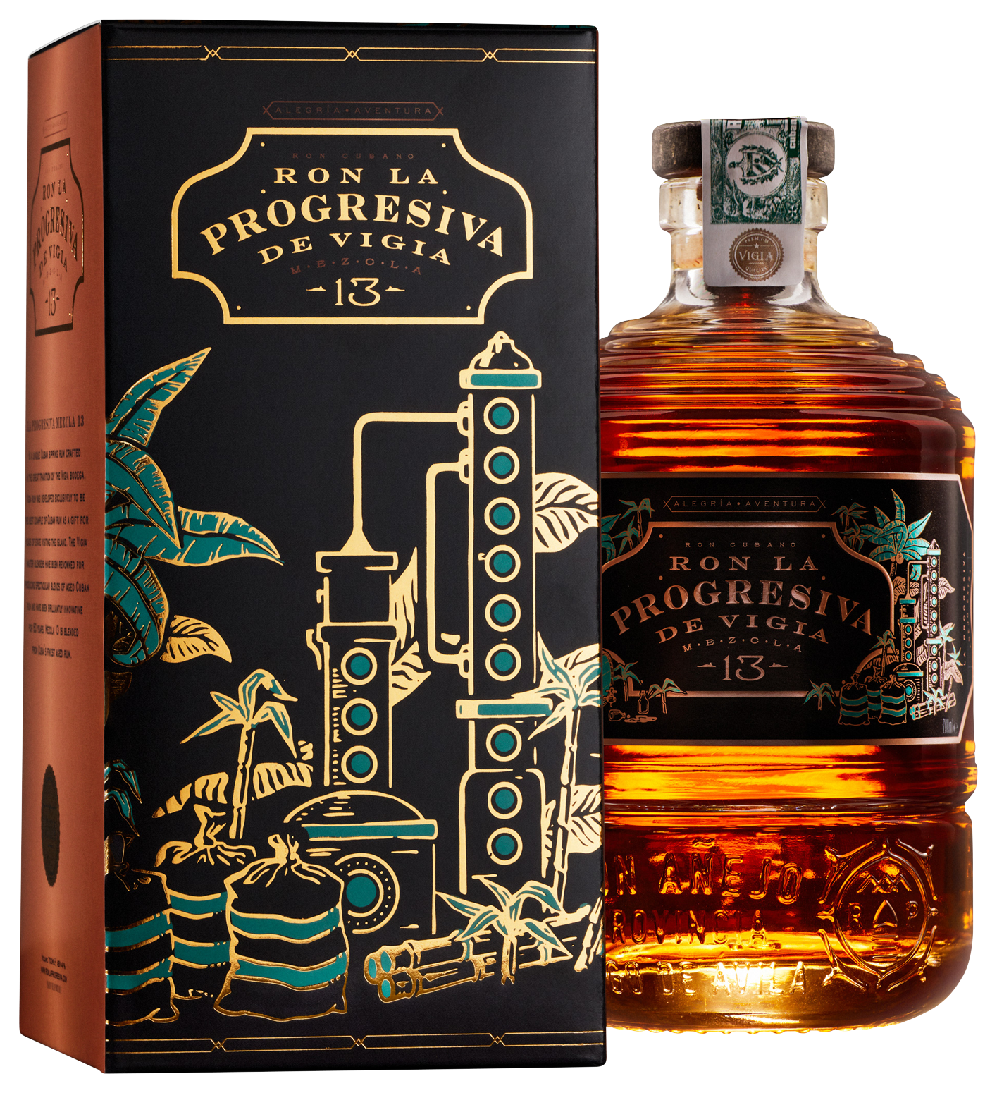 Bild: Ron La Progresiva de Vigia 13 41% 0.7L