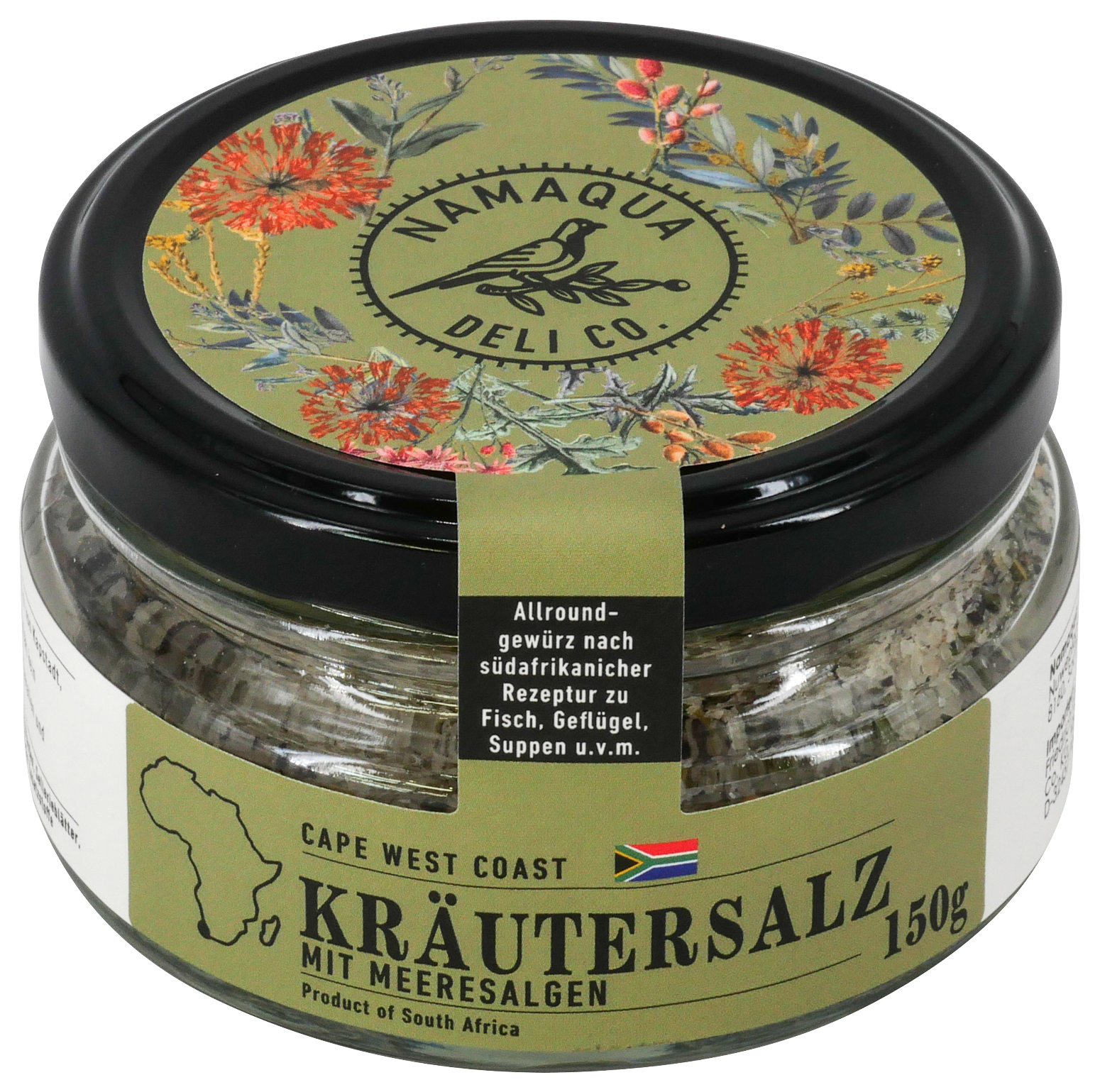 Namaqua Kräutergewürzsalz, 150g