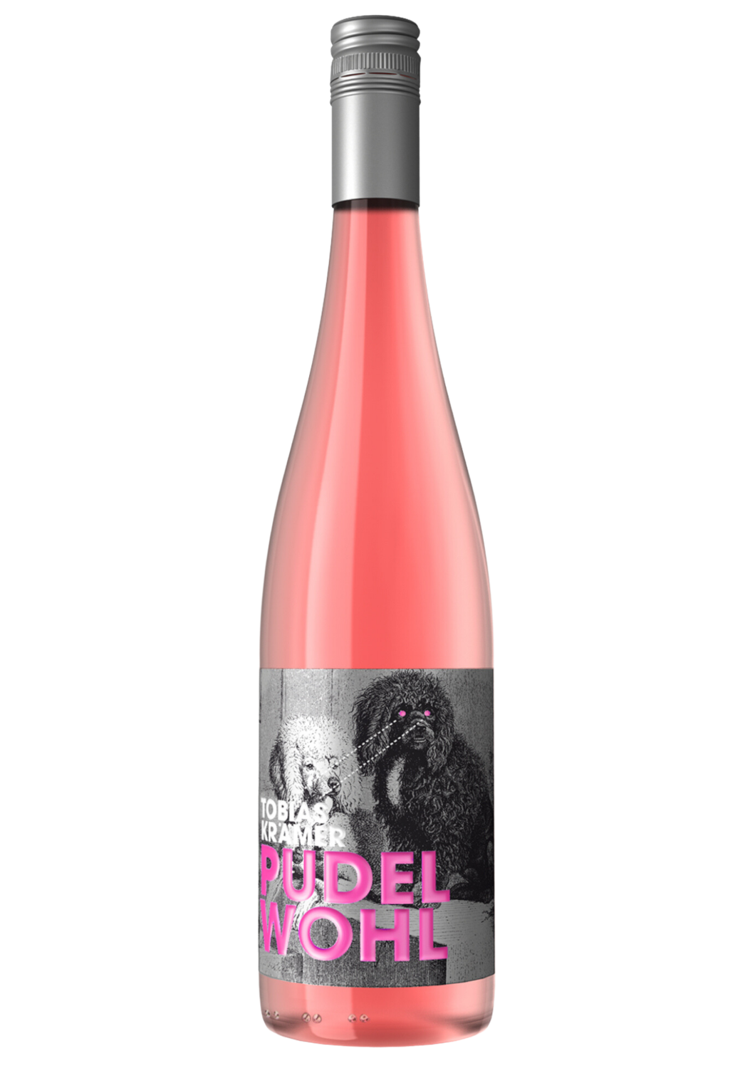 Tobias Krämer Pudelwohl Rosé QbA trocken