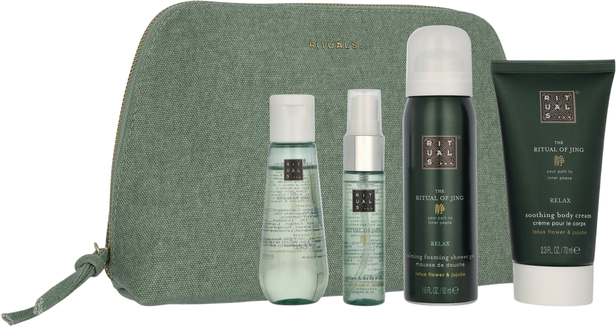 Bild: Rituals Travel Set Jing Travel Retail Exclusive