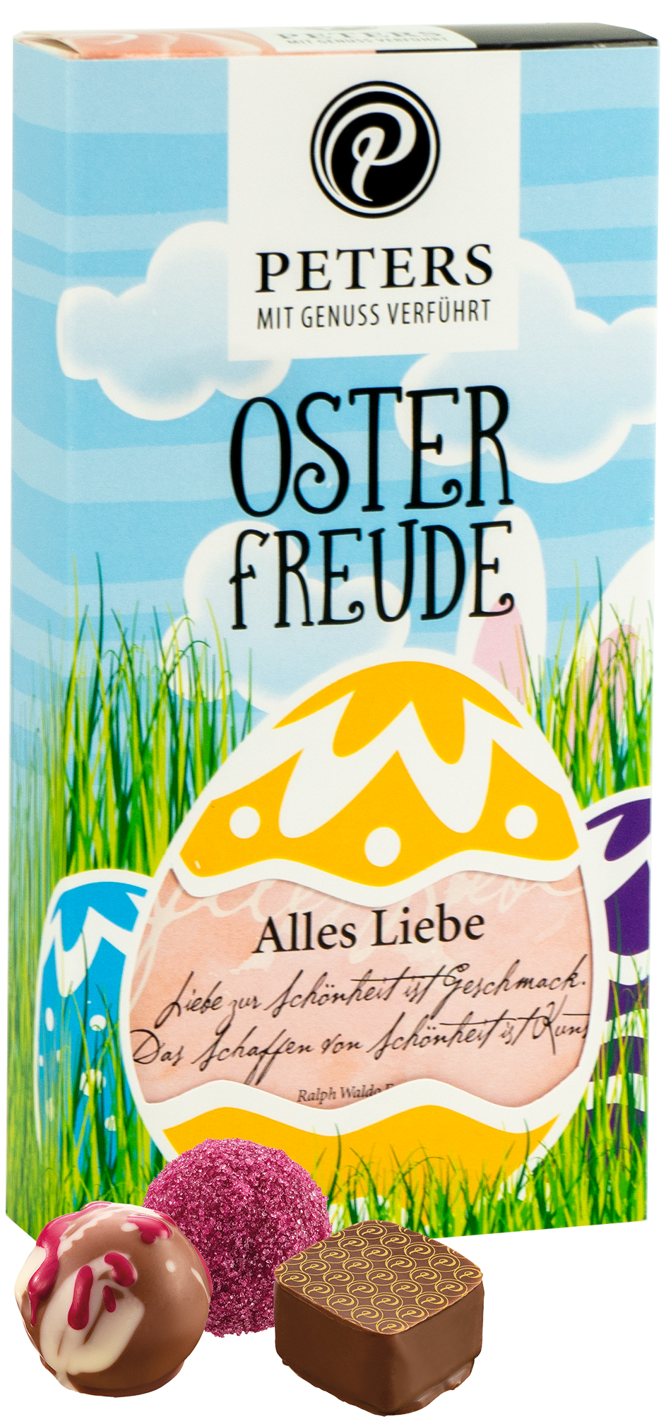 Bild: Peters "Alles Liebe" Trüffelspezialitäten 