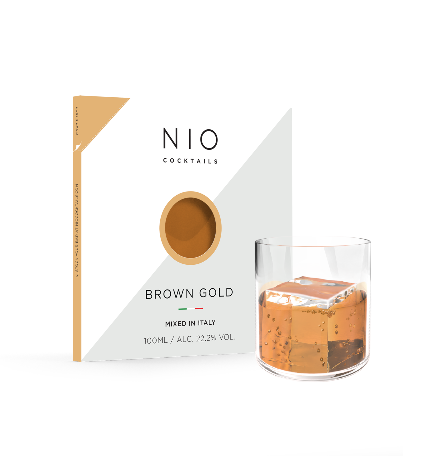 NIO Cocktails - Brown Gold