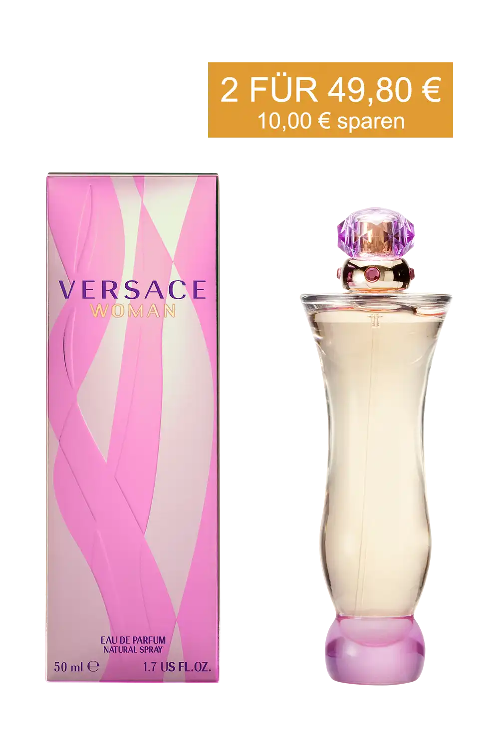 Bild: Versace Woman Eau de Parfum 50 ml