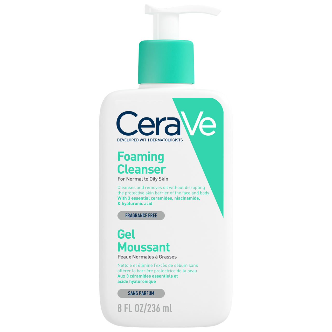 Bild: CeraVe Foaming Cleanser 236 ml