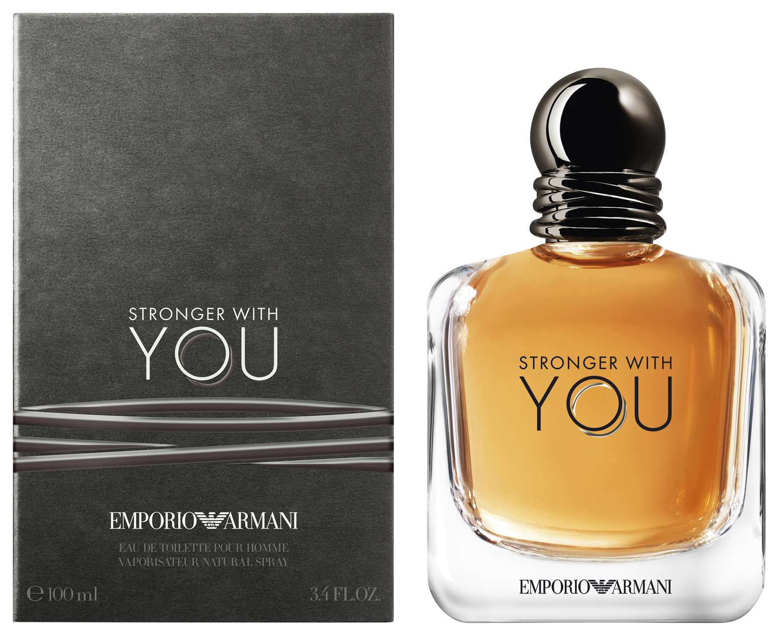 Giorgio Armani Emporio Armani You Stronger with You Eau de Toilette 100 ml