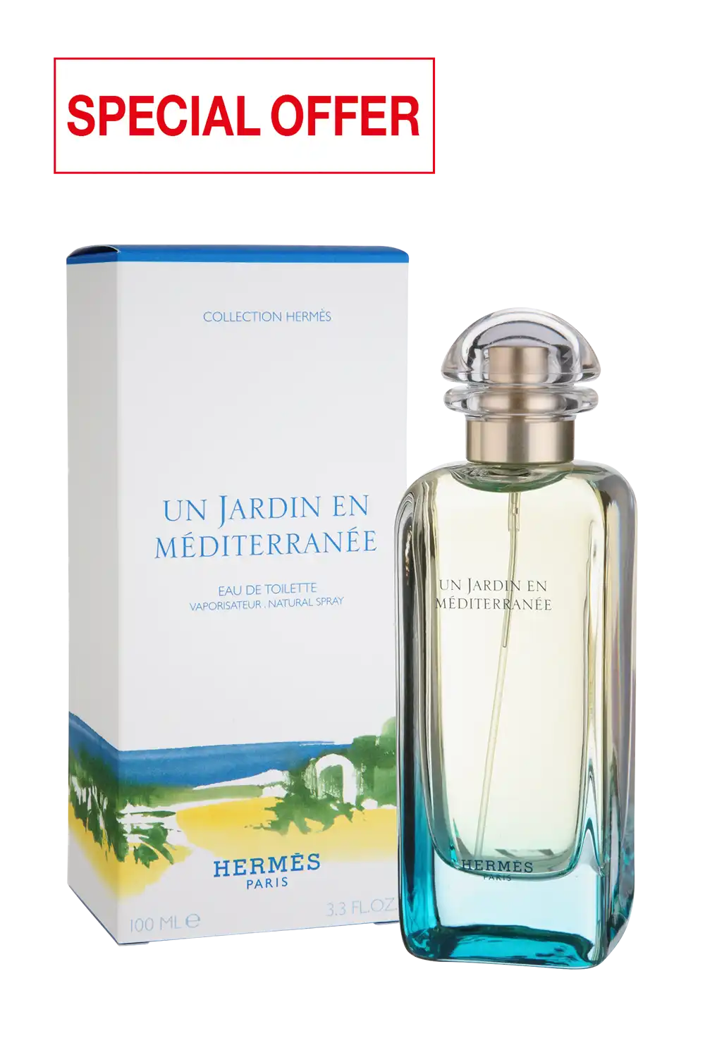 Bild: Hermès Un Jardin en Méditerranée Eau de Toilette 100 ml