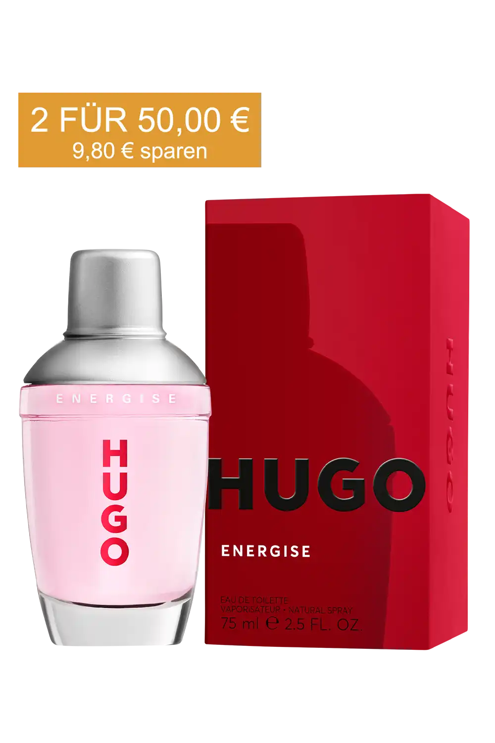 Bild: Boss Hugo Energise Eau de Toilette 75 ml