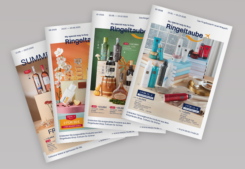 Ringeltaube Salesfolder