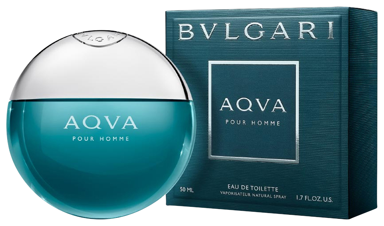 Bvlgari Aqva Pour Homme Eau de Toilette 50 ml