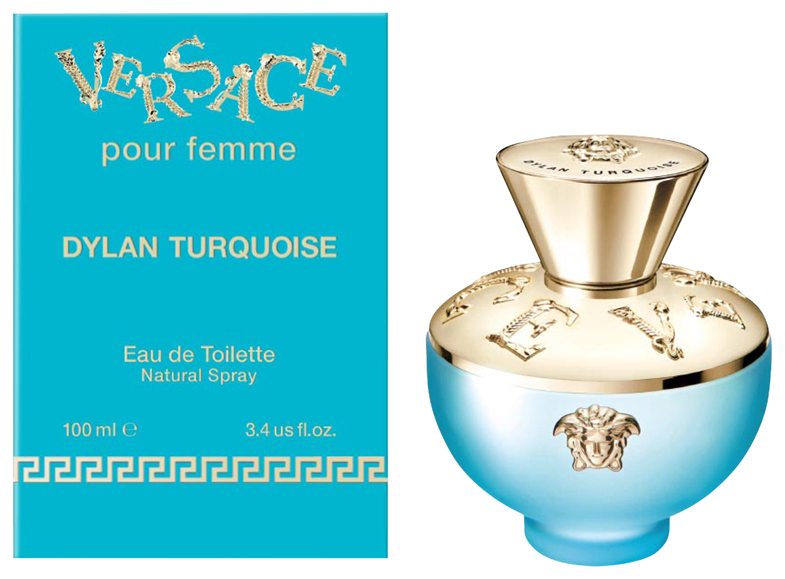 Versace Dylan Turquoise Eau de Toilette 100 ml