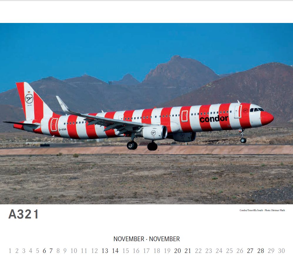 Bild: Airbus Kalender 2027