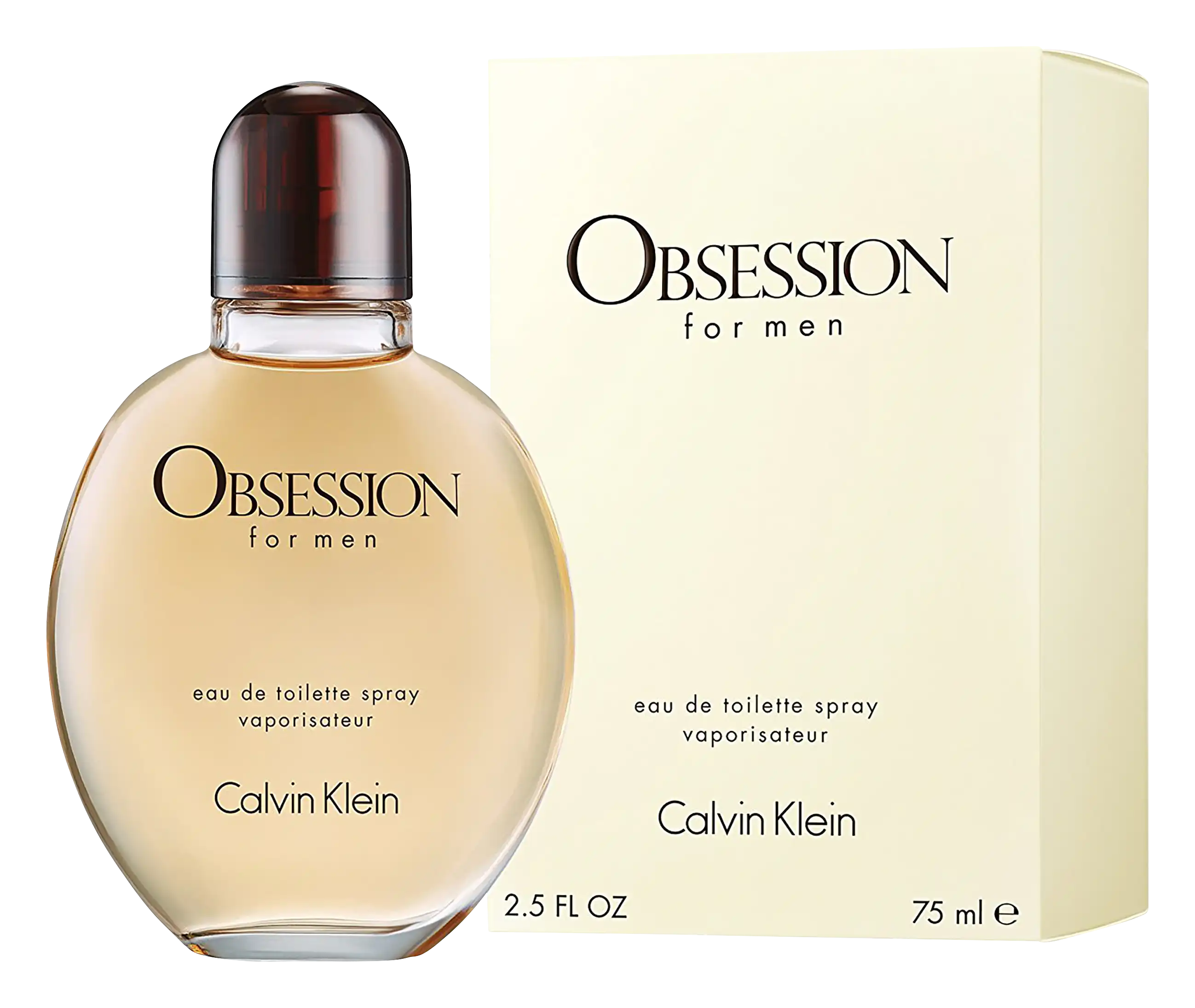 Bild: Calvin Klein Obsession for Men Eau de Toilette Spray 75 ml