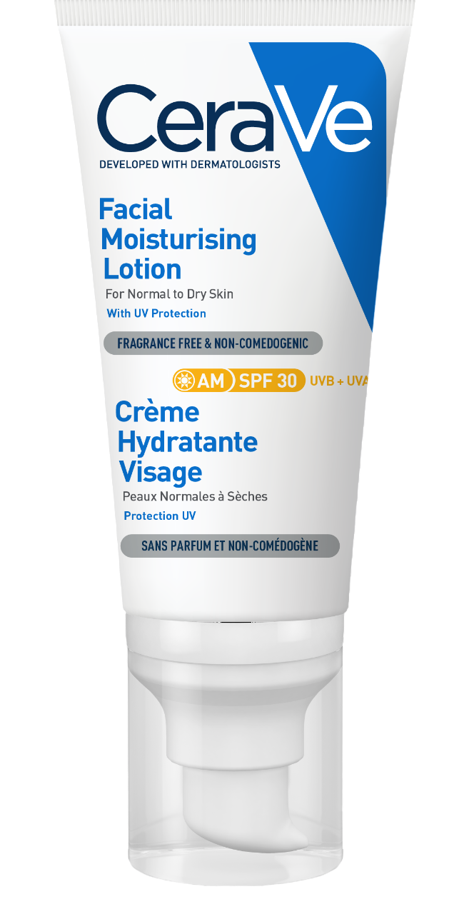 Bild: CeraVe Moisturizing Face Lotion SPF 30 52 ml