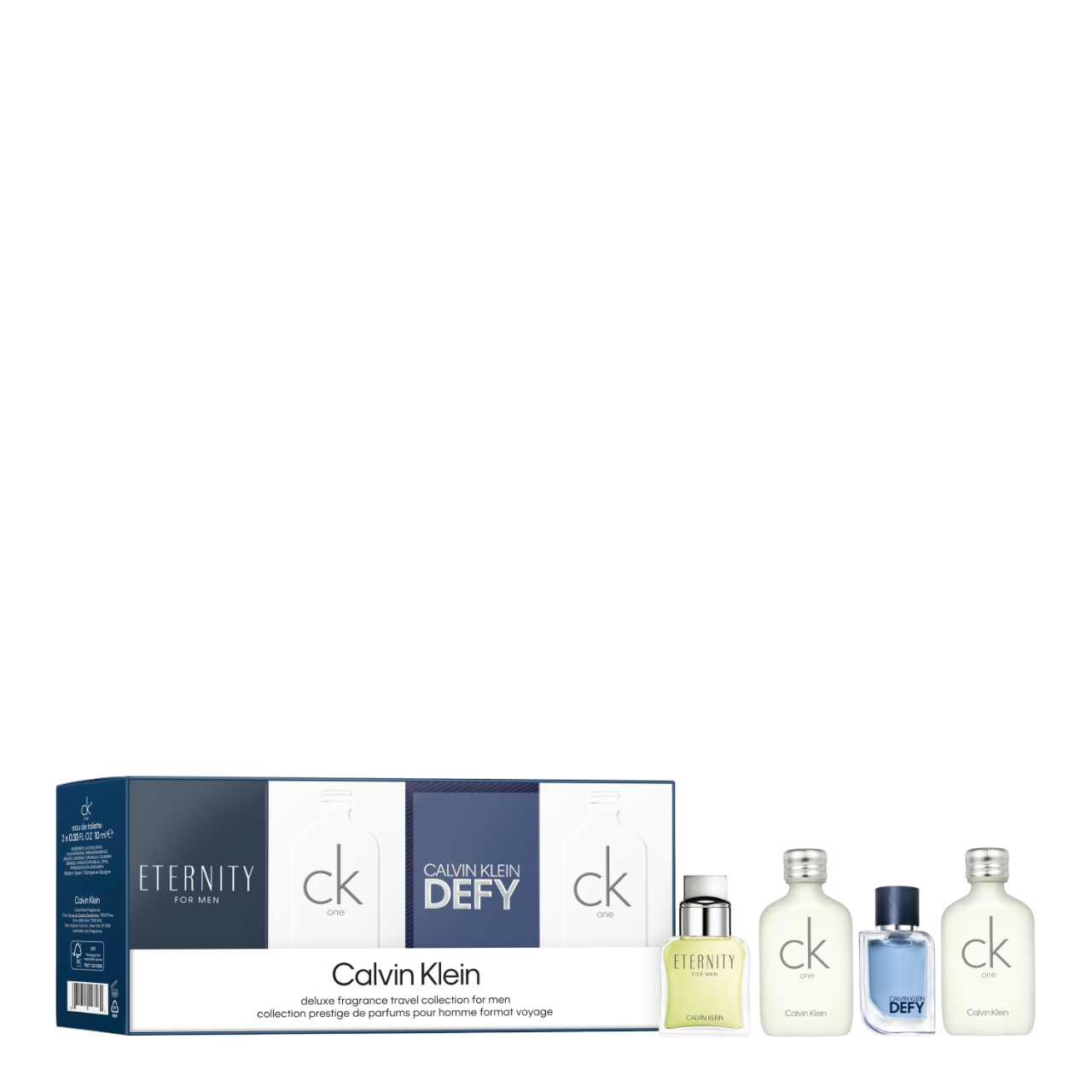 Calvin Klein Herren Mixed Lines Coffret Travel Retail Exclusive