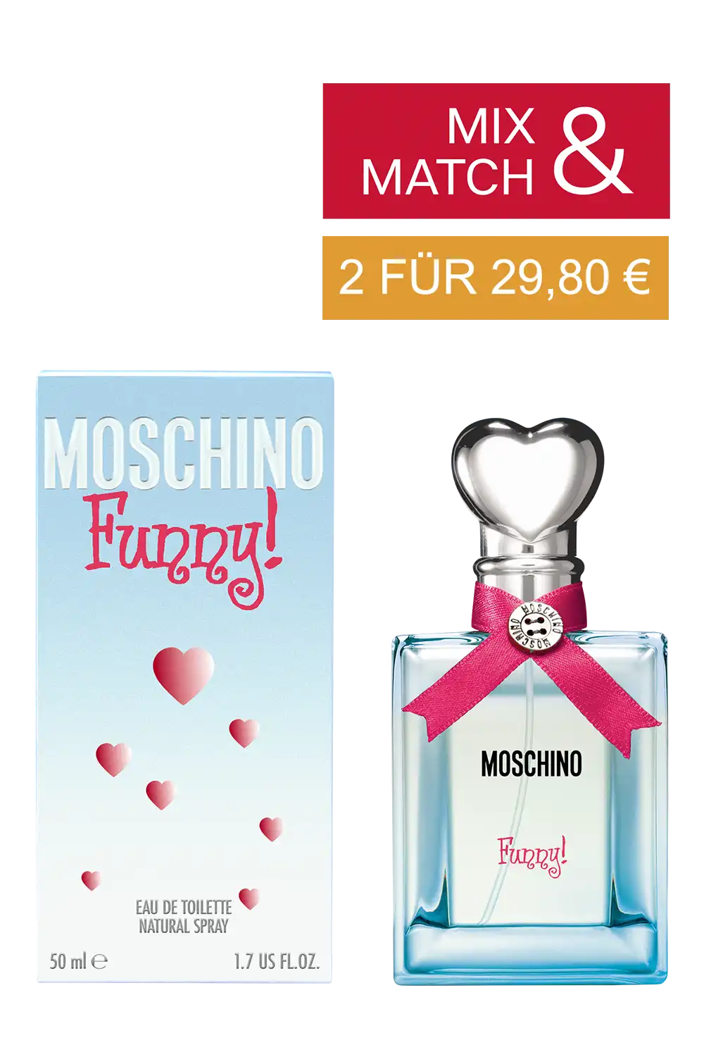 Bild: Moschino Funny Eau de Toilette 50 ml