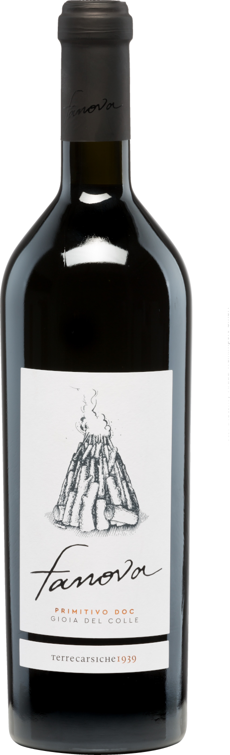Terrecarsiche1939 Fanova Primitivo DOC