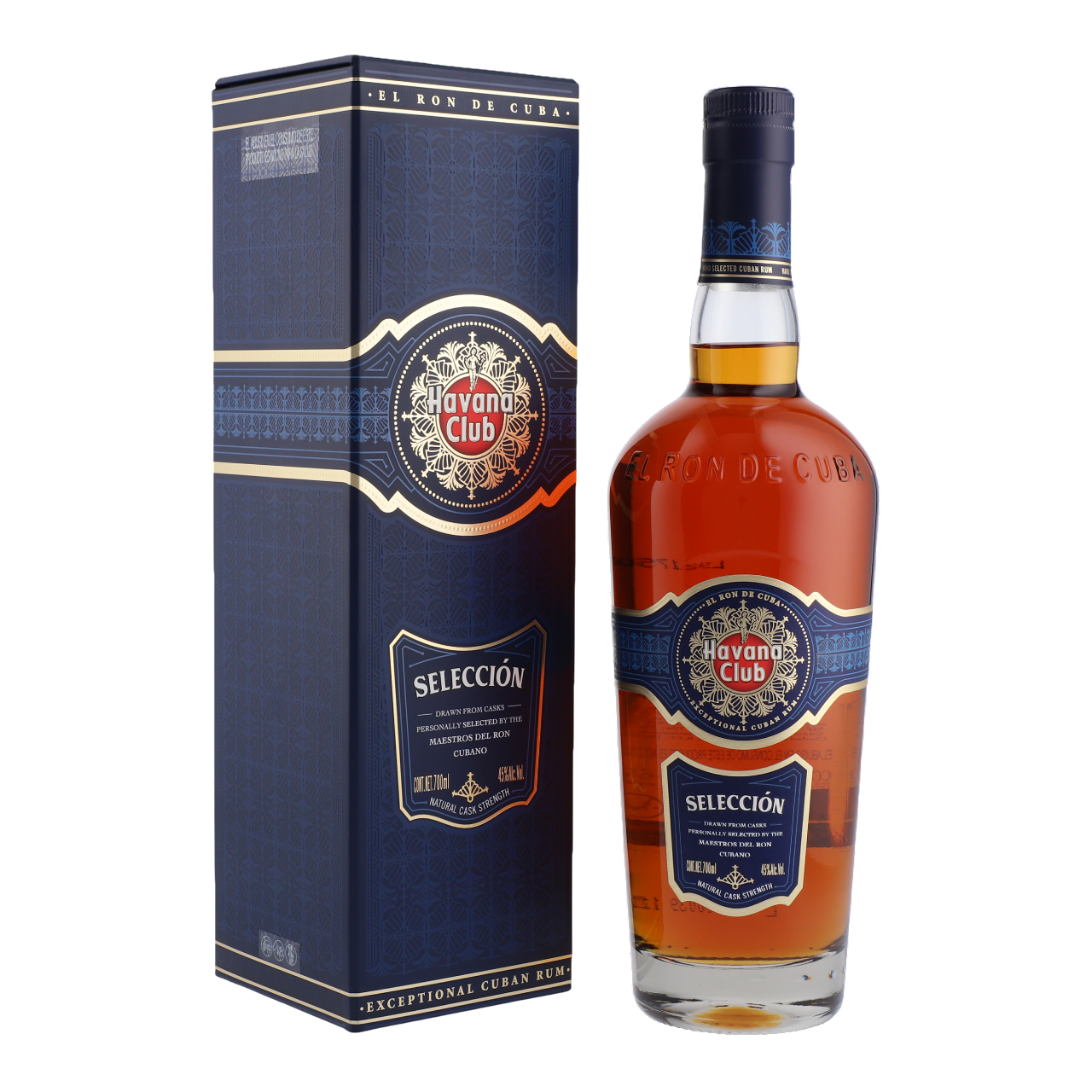 Havana Club Seleccion de Maestros Cuban Rum 45% 0.7L