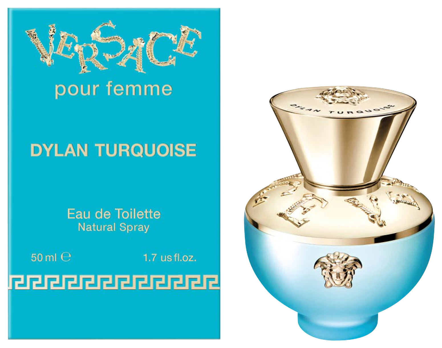 Versace Dylan Turquoise Eau de Toilette 50 ml