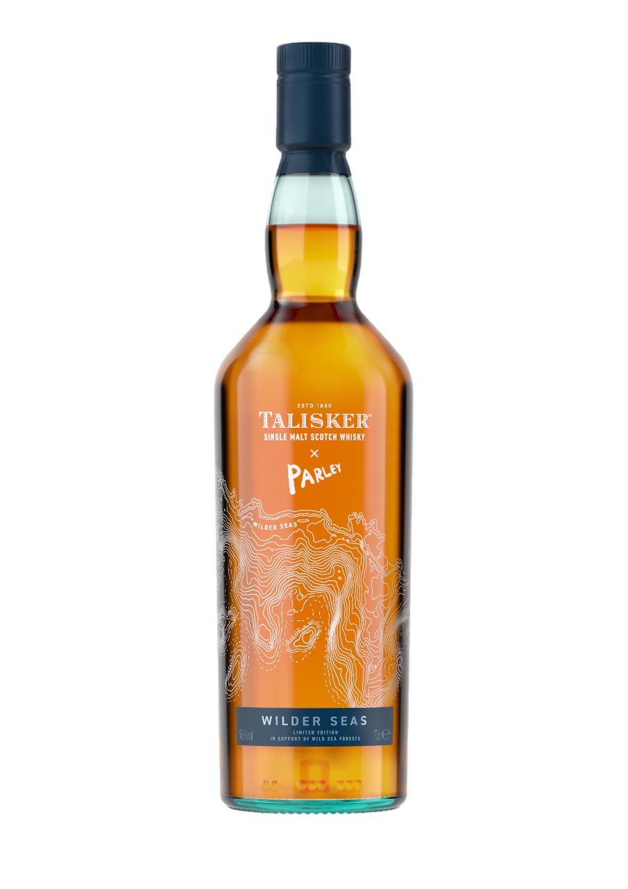 Bild: Talisker Wilder Seas Single Malt Scotch Whisky 48.6% 0.7L