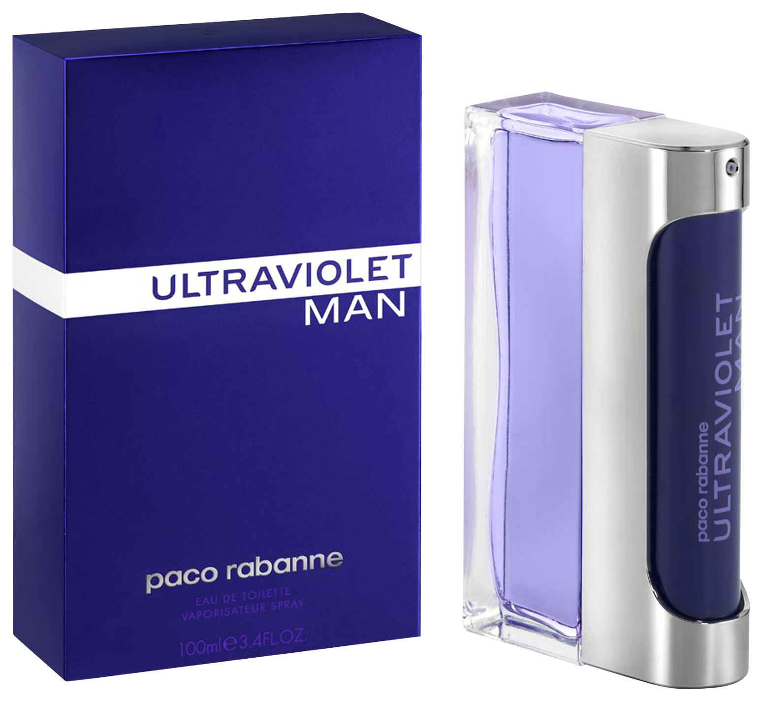 Paco Rabanne Ultraviolet Man Eau de Toilette 100 ml